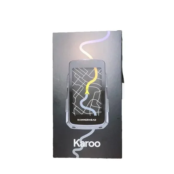 NEW Hammerhead Karoo 3 GPS Bike Computer Sealed - Picture 1 of 7